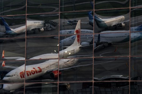 Mudik 2016,  Puncak Arus  di Bandara Soekarno Hatta  H-4 dan H-3