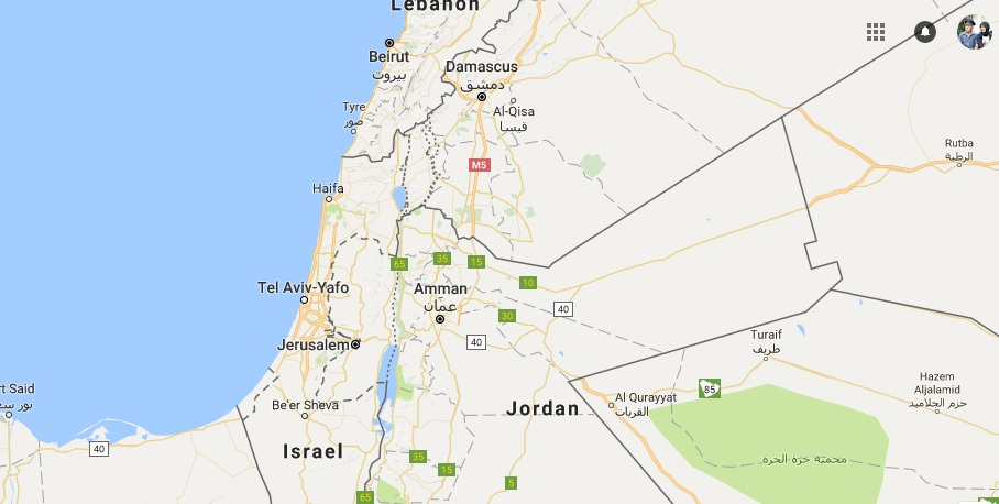 Palestina 'Hilang'