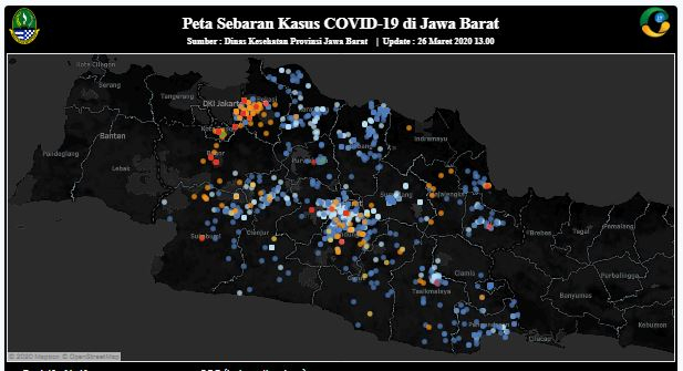 Pemprov Jabar Bahas Opsi 'Lockdown' dengan Pemerintah Pusat