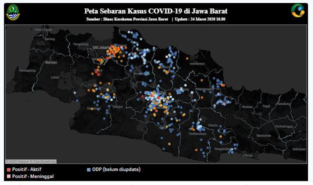 Tes Massal Covid-19 Jawa Barat: Fokus di Bodebek dan Bandung Raya