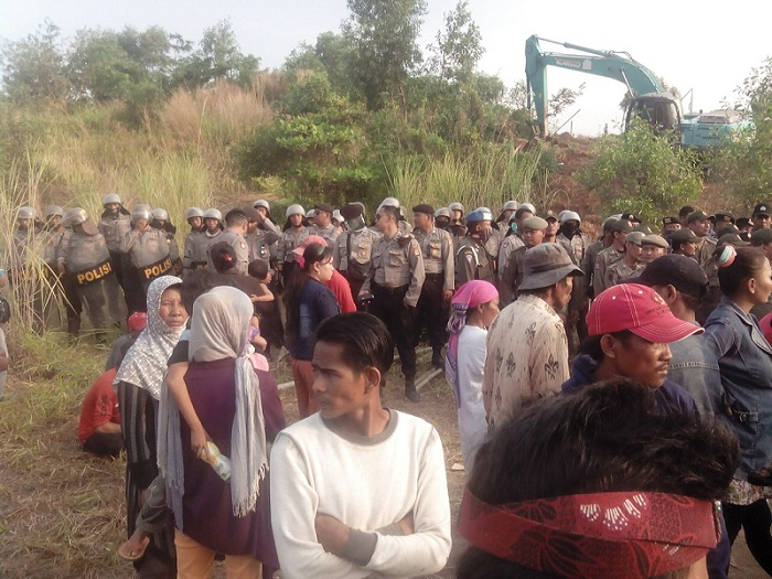 Sengketa Lahan Telukjambe, PT  Pertiwi Lestari Ancam Proses Hukum KLHK