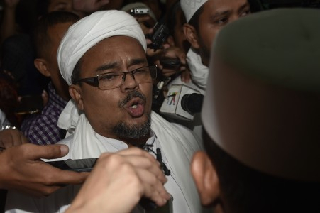 Kasus Penghinaan Pancasila Rizieq Dihentikan, Polda Jabar: SP3 Terbit Februari 2018