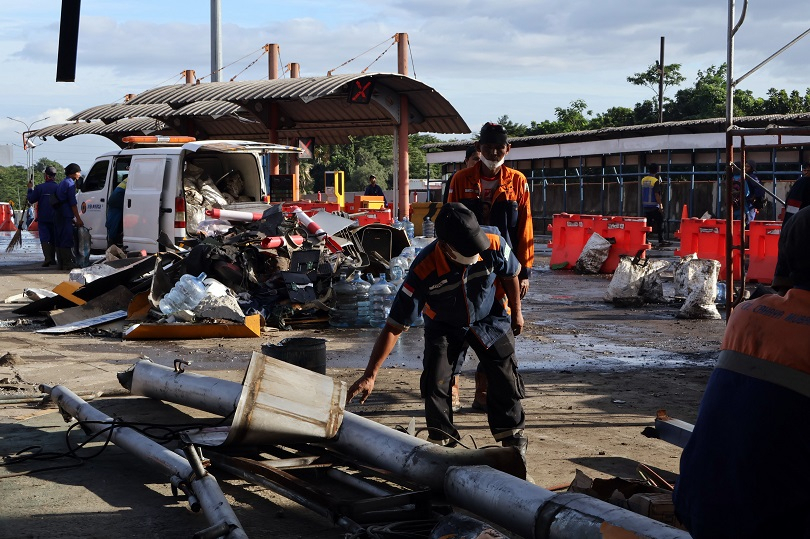 Kecelakaan di GT Ciawi, Kakorlantas: Dugaan Truk Rem Blong atau Mengantuk