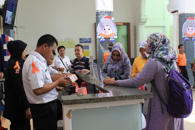 H-10 Lebaran, Tiket KA Kelas Ekonomi Habis