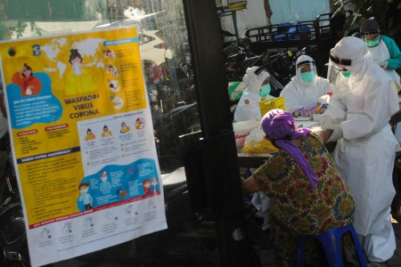 93 Tenaga Medis di Jatim Positif Covid-19  
