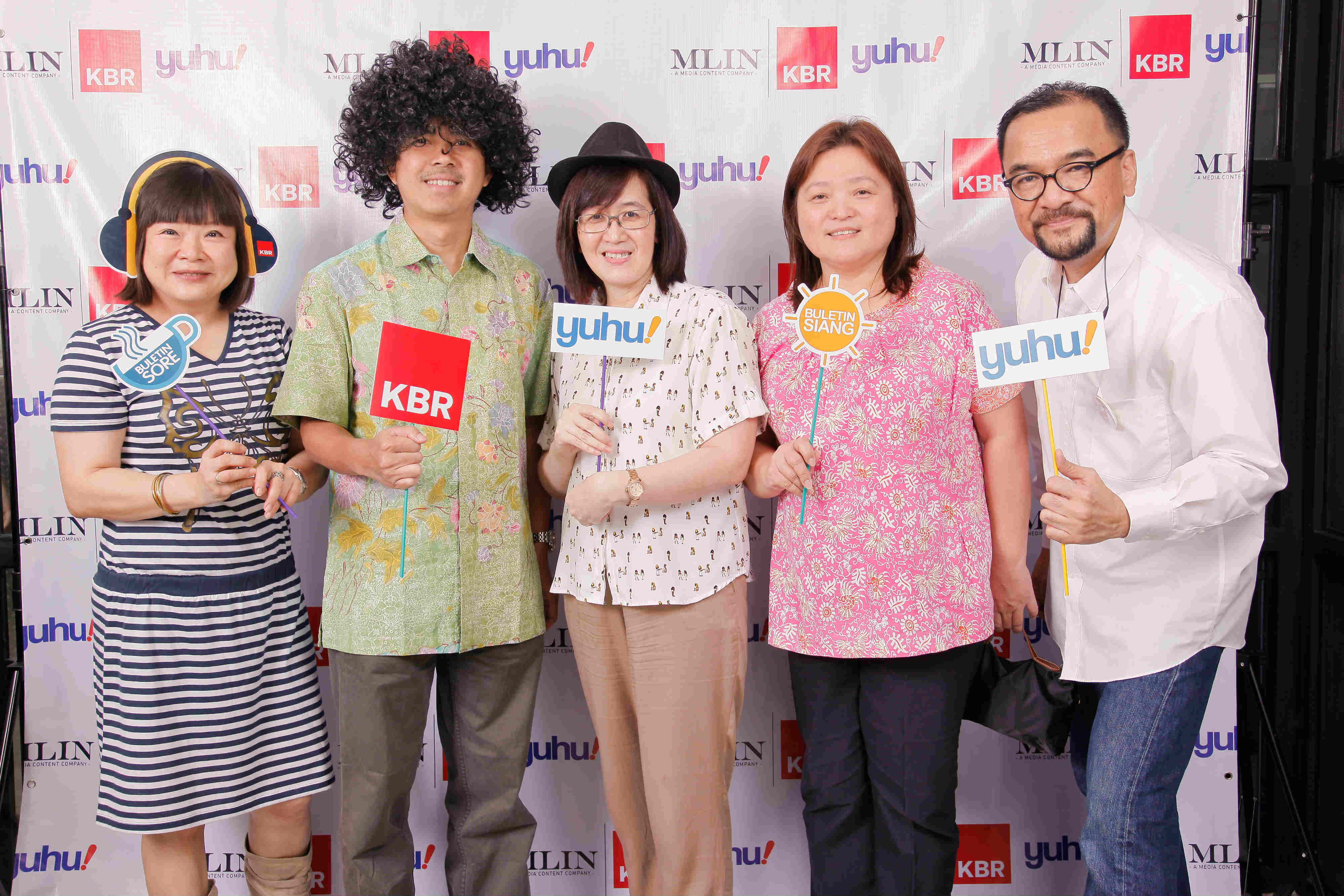 Foto Booth Para Tamu di 17 Tahun KBR (Bagian I ) 