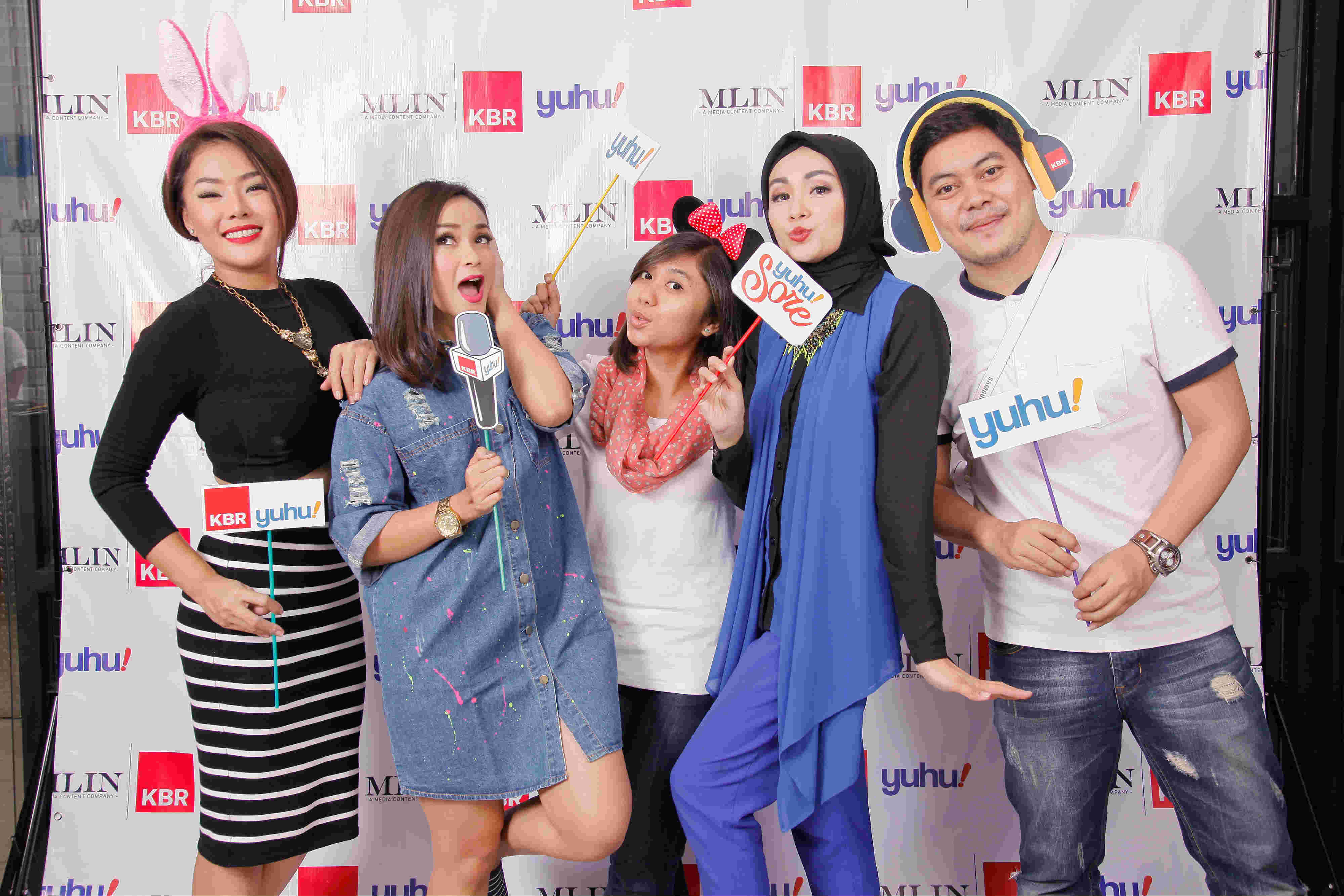 Foto Booth Para Tamu di 17 Tahun KBR (Bagian II ) 