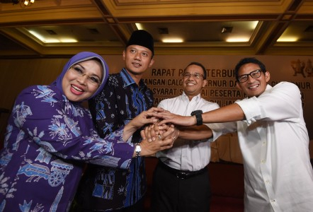 2 Eks Pemimpin KPK Jadi Tim Sukses Anies-Sandiaga