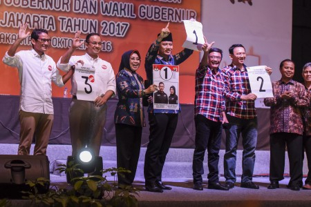 Pilkada Jakarta, LSI: 2 Putaran