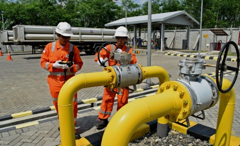 Turunkan Harga Gas, Jokowi Beri Darmin Waktu sampai   November