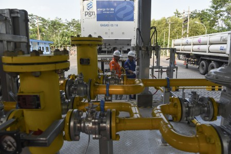 Jokowi Minta Harga Gas Turun Jadi  5 Dolar  