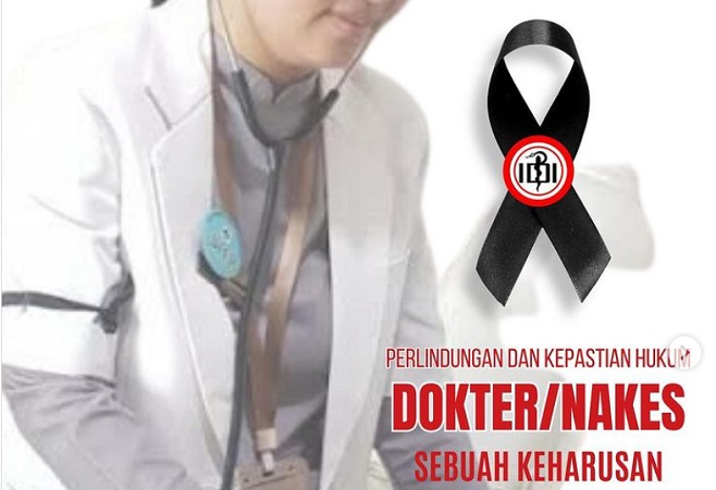 Anggota DPR: Aksi Pita Hitam PB IDI Tak Boleh Dilarang