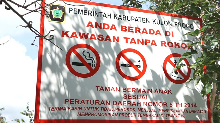 Kulon Progo Terus Melawan Asap Rokok
