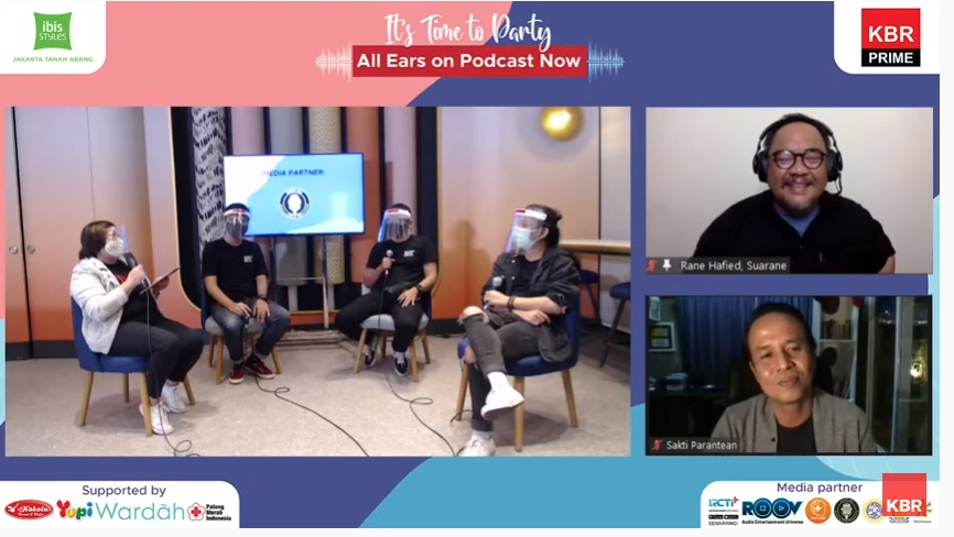 Menggali Top Charts di KBR Prime Podcast Party S2