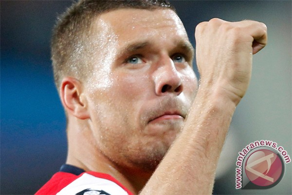 2 Pemain Pengganti Podolski Di Internazionale 