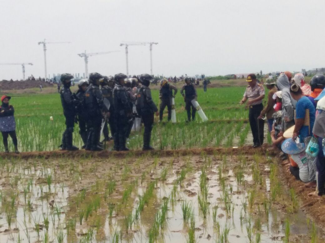 Ricuh  BIJB Kertajati, Komnas Ham Minta Pengukuran Ditunda