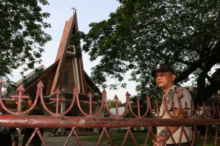 Mabes Polri: Pelaku Bom Gereja Katolik Medan Diiming-imingi Uang