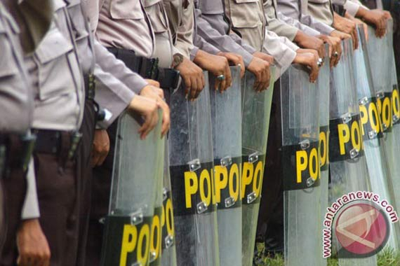 Antisipasi Aksi 20 Mei, Polresta Solo Siagakan Ratusan Personel