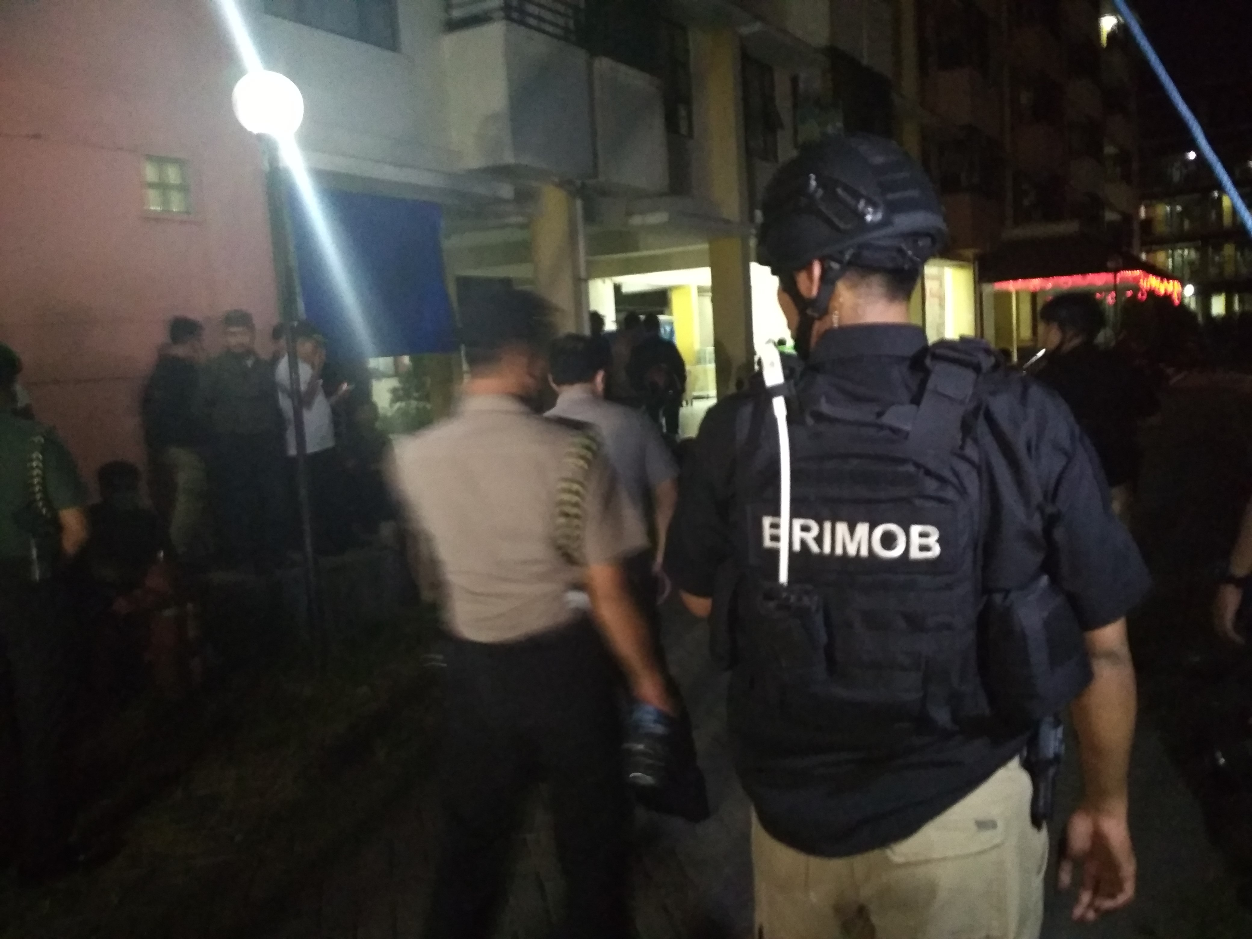 Teror Bom, Penghuni Rusunawa Wonocolo Sidoarjo Diungsikan