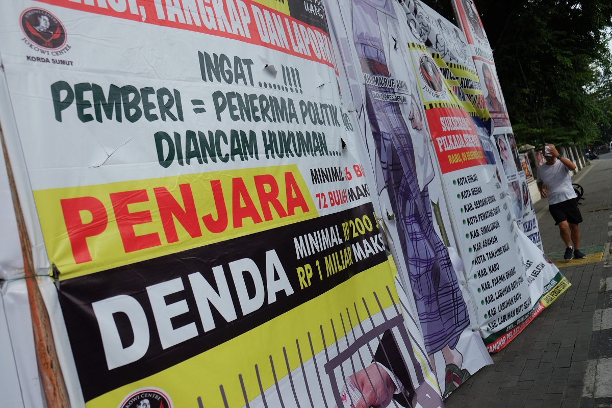 Bawaslu Akan Patroli Politik Uang Saat Masa Tenang Pilkada