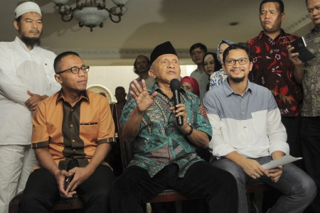 Aliran Dana 600 Juta, Amien Rais Batal Datangi KPK