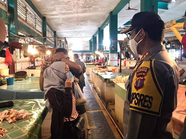 Pandemi Covid, Balikpapan Siapkan Aturan Pasar Tradisional dengan Protokol Kesehatan
