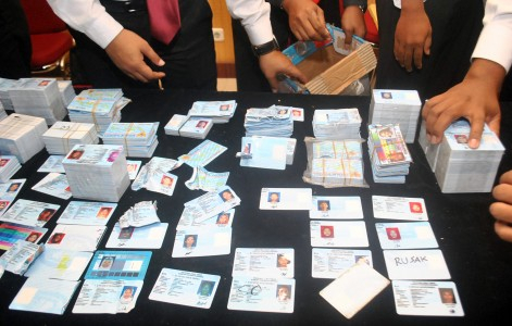 KTP Elektronik Rusak Tercecer, JK: Tak Perlu Kuatir  Disalahgunakan