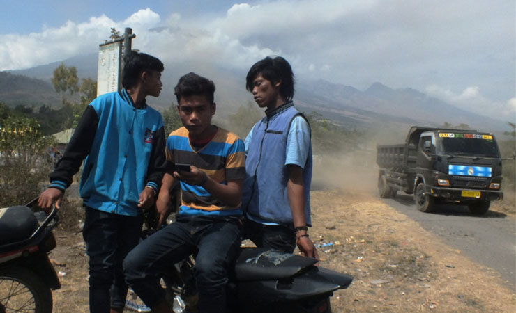 Dibuka Bersyarat, Pendaki Rinjani Dilarang Daki Puncak