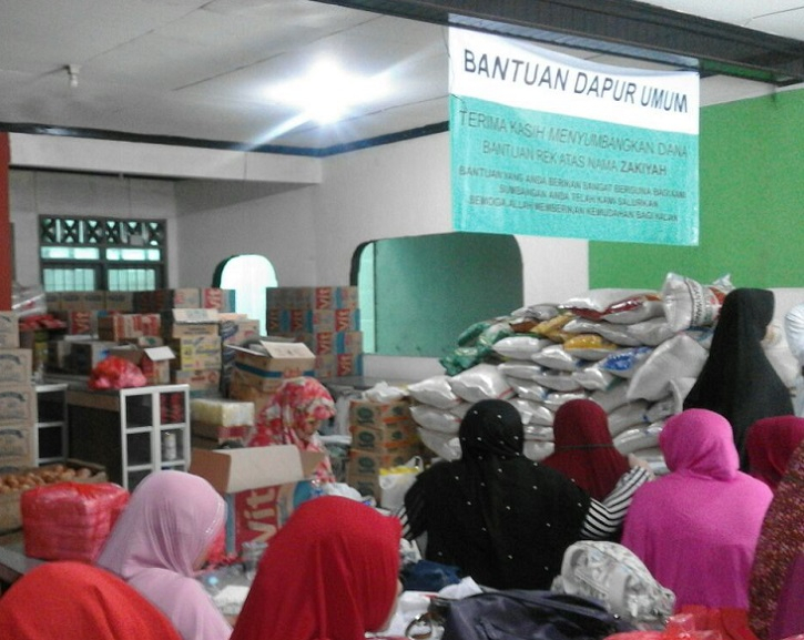 Pendemo 4 November Terima Pasokan Logistik Dari 'Luar'