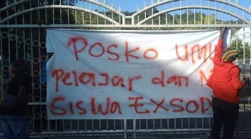 Pasca-Bentrokan di Jayapura, Polisi Tangkap 300 Mahasiswa