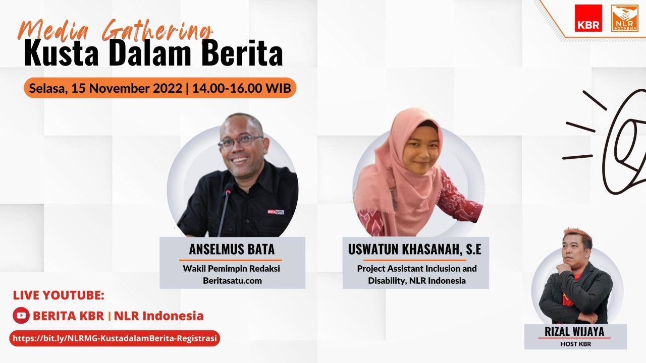 Hindari Stigma, Media Dituntut Sampaikan Informasi yang Valid Soal Kusta