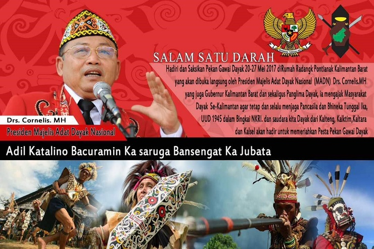Aksi Bela Ulama Bareng Pekan  Gawai Dayak, Kepolisian Pontianak Siapkan 2000 Personil