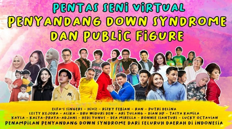 Jaga Anak Down Syndrome Tetap Sehat dan Aktif Saat Pandemi