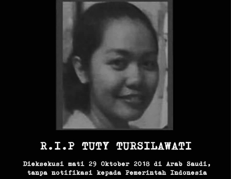 Yang Terjadi Setelah Tuti Tursilawati Dieksekusi Mati di Arab Saudi
