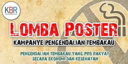 Pemenang Lomba Poster Kampanye Pengendalian Tembakau