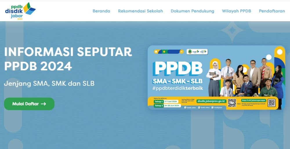 Server PPDB Jawa Barat Down di Hari Pertama Pendaftaran