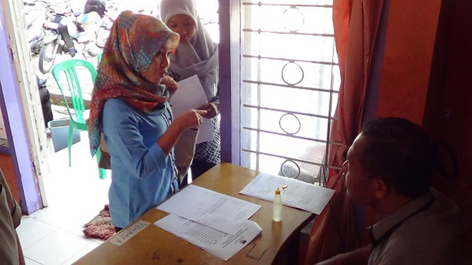 Pendaftaran Anggota PPK Pilkada Rembang Sepi Peminat 