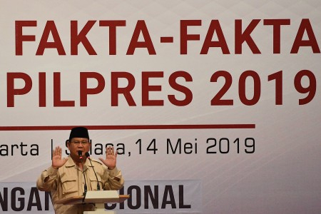 Masih Hadir di Penghitungan Suara, BPN Batal Tarik Saksi?
