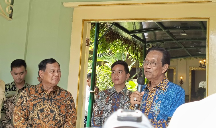 Sultan Harap Prabowo-Gibran Jalankan Tugas Sesuai Konstitusi