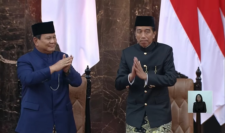 Jokowi Puji Kinerja Prabowo, Gerindra: On The Track
