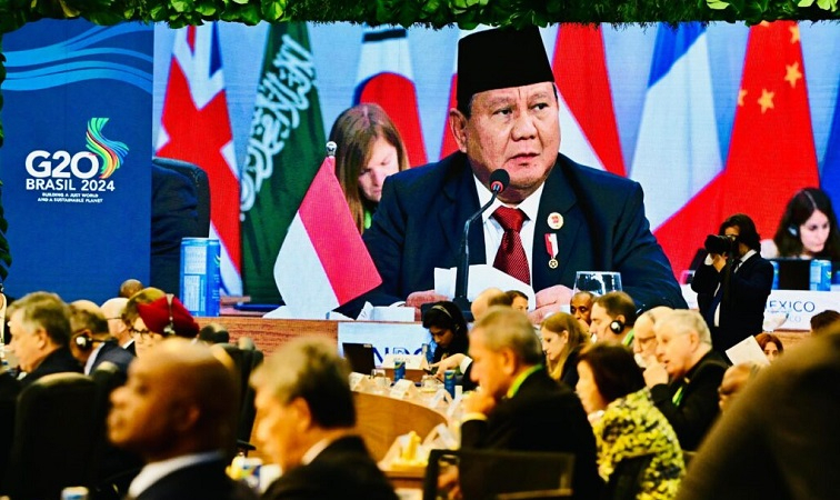 Prabowo Optimistis Atasi Kelaparan di Indonesia dalam Tiga Tahun