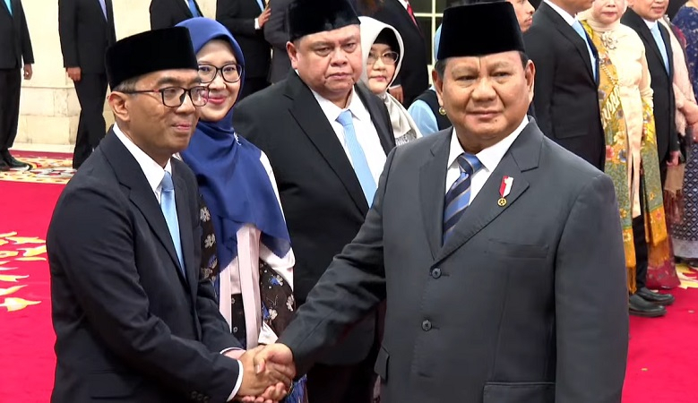 Reshuffle Pertama, Prabowo Copot Mendikti Saintek Satryo Soemantri