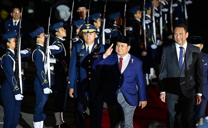 Tiba di Peru, Prabowo akan Hadiri KTT APEC