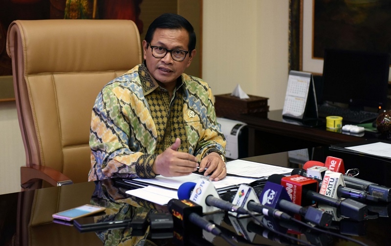 Safari Politik Jokowi, Pramono: Supaya Aksi 25 November Tidak Dilakukan