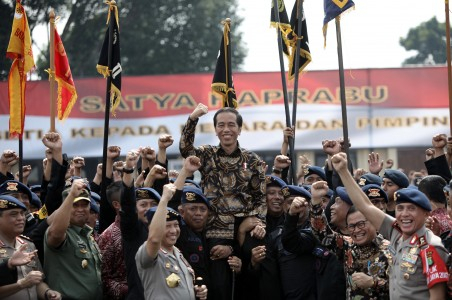 Presiden: Semoga Tak Ada Demo Lanjutan 4 November