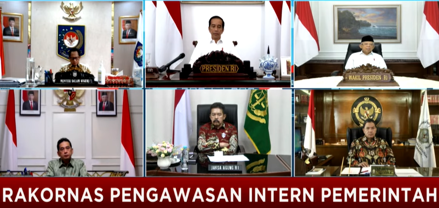 Rakornas Pengawasan, Ini Alasan Presiden Persilakan 