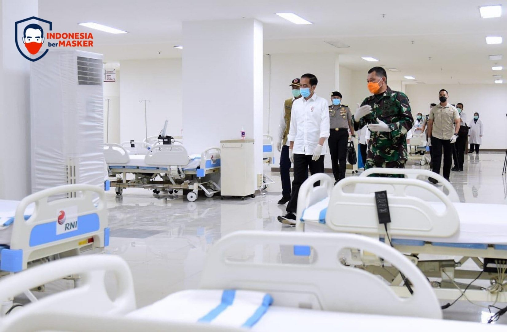 Pandemi, Jokowi: Kasus Aktif Covid-19 Turun  Dibanding Rata-Rata Global