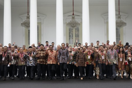 Kumpulkan Dubes, Jokowi Perintahkan Fokus ke Diplomasi Ekonomi 