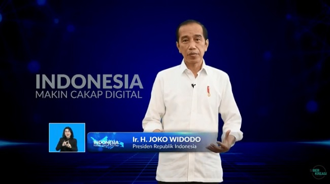 Presiden: Masyarakat Waspadai Konten Negatif di Internet