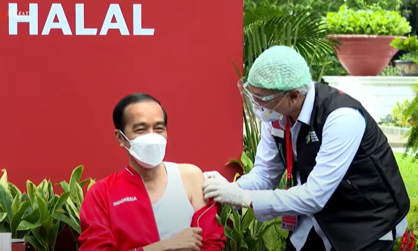 1 Juta Kasus Covid, Presiden Ajak Semua Terlibat  Protokol Kesehatan